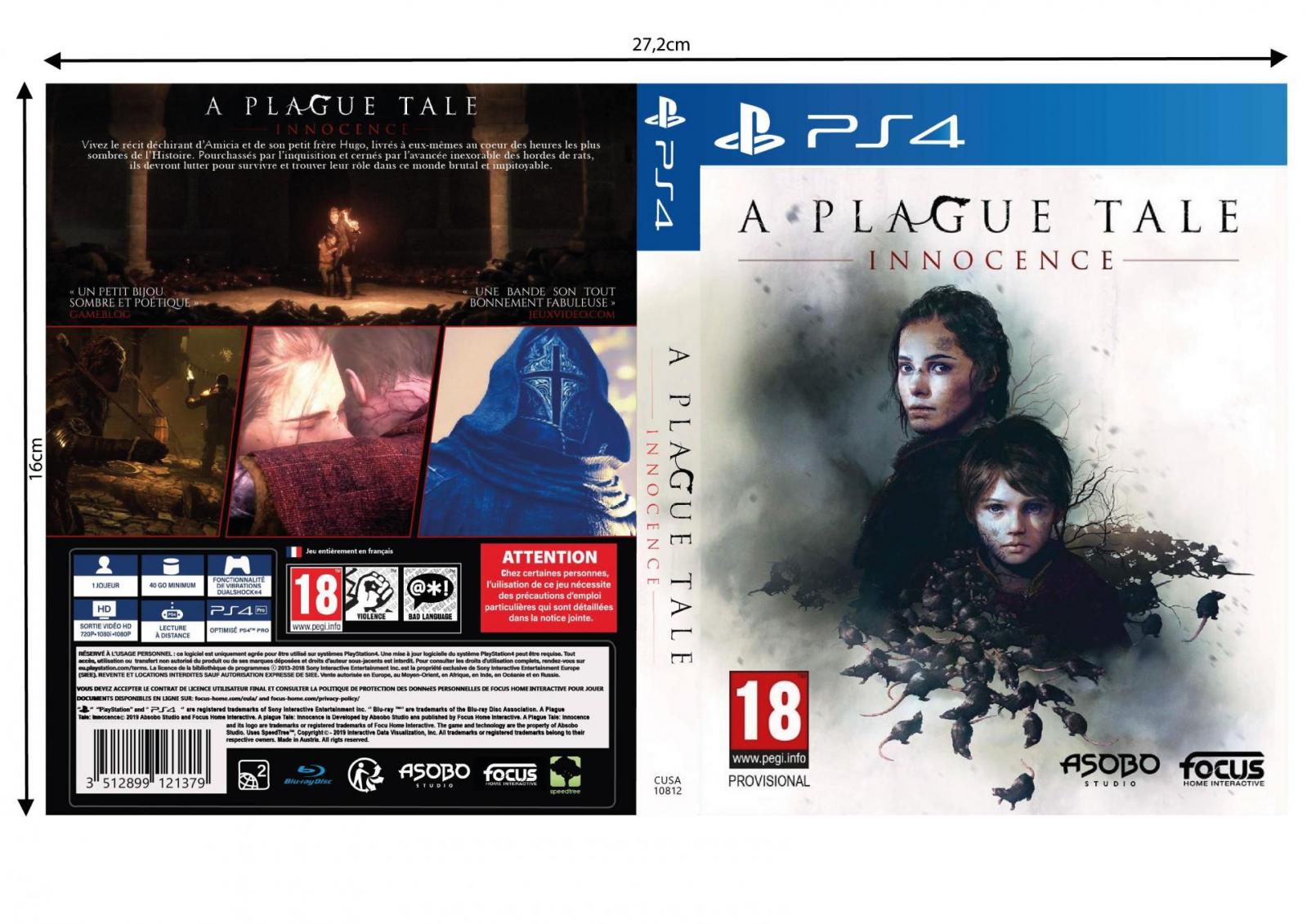 A plague tale innocence