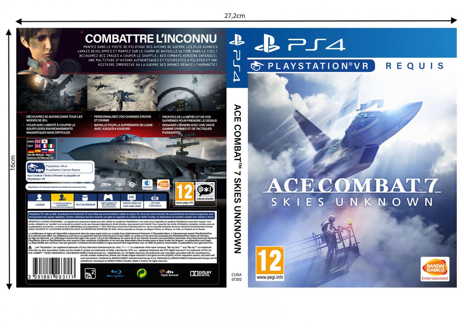 Ace combat 7 skies unknown