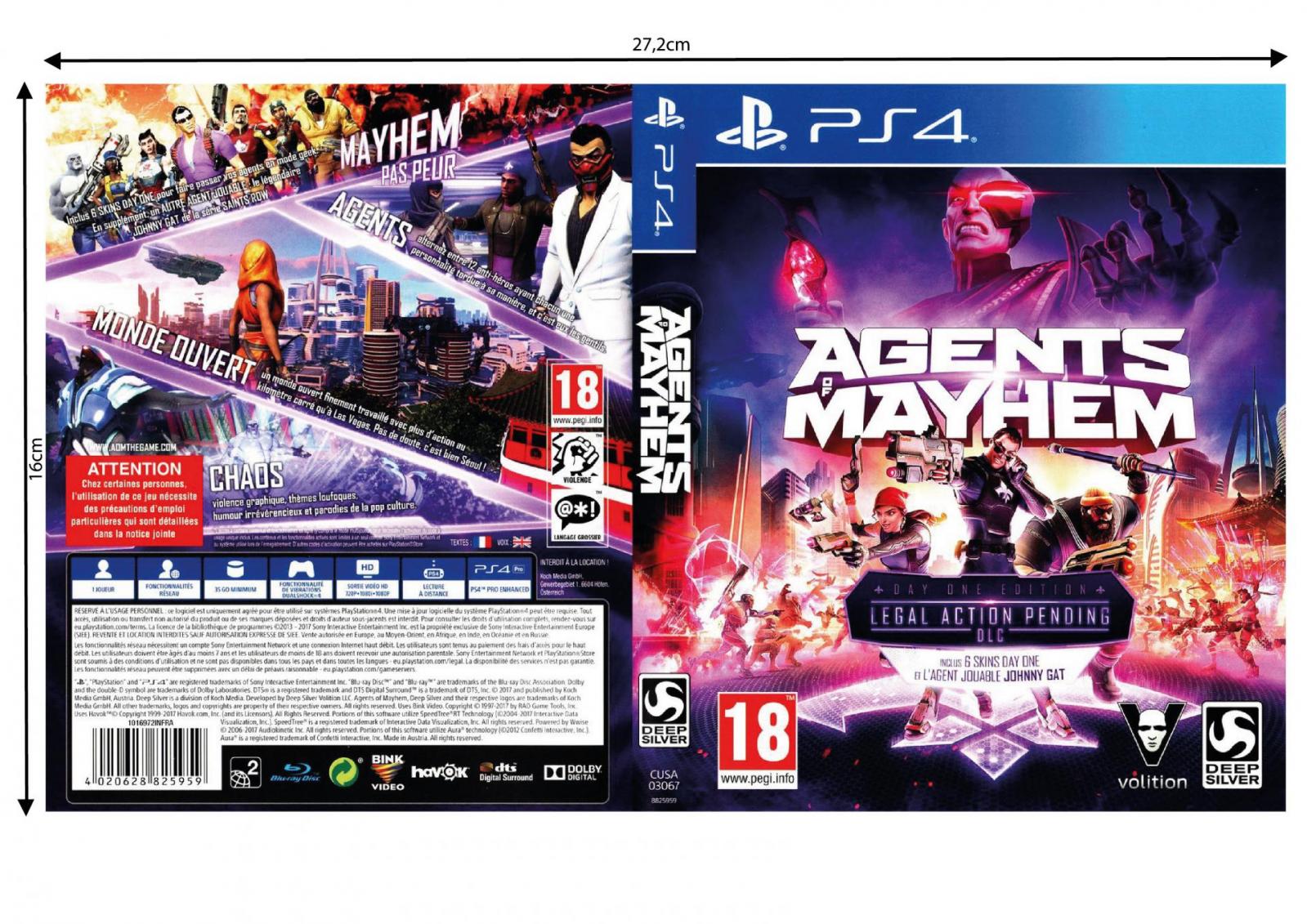 Agents of mayhem