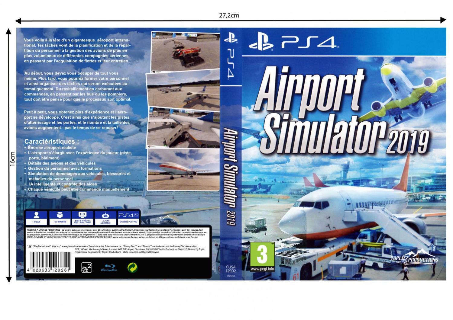 Airport simulateur 2019