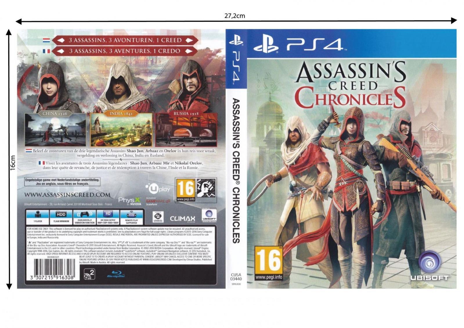 Assassin s creed chronicles