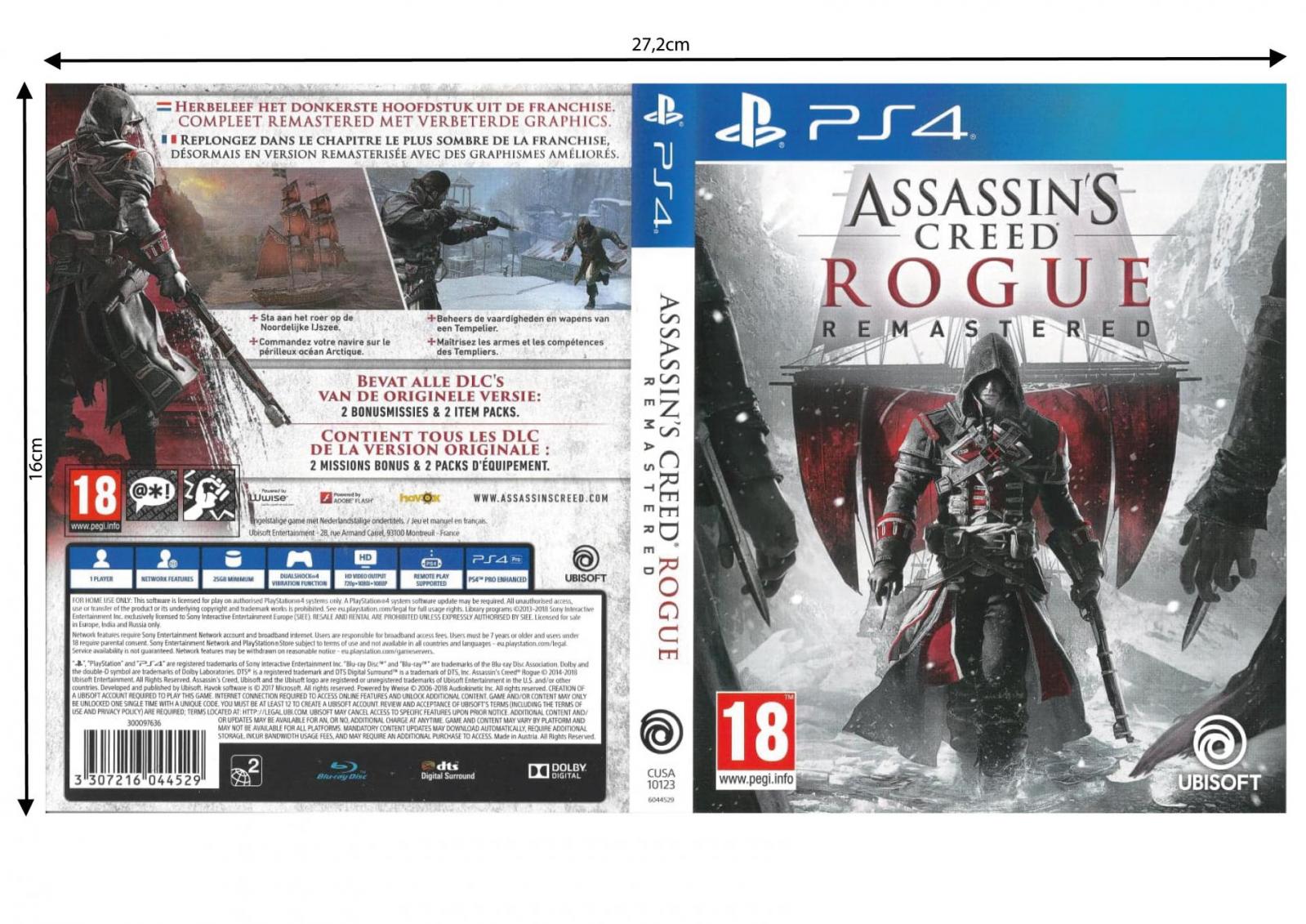 Assassin s creed rogue remastered 02