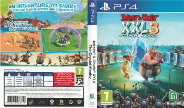 Asterix et Obelix xxl3 cristal menhir, cristal menhir, axterix et obelix, asterix et obelix, xxl3,  jaquette, jeux video, jeux ps4, ps4, jaquette ps4, imprimer, telecharger, gratuit, fr, francais, français