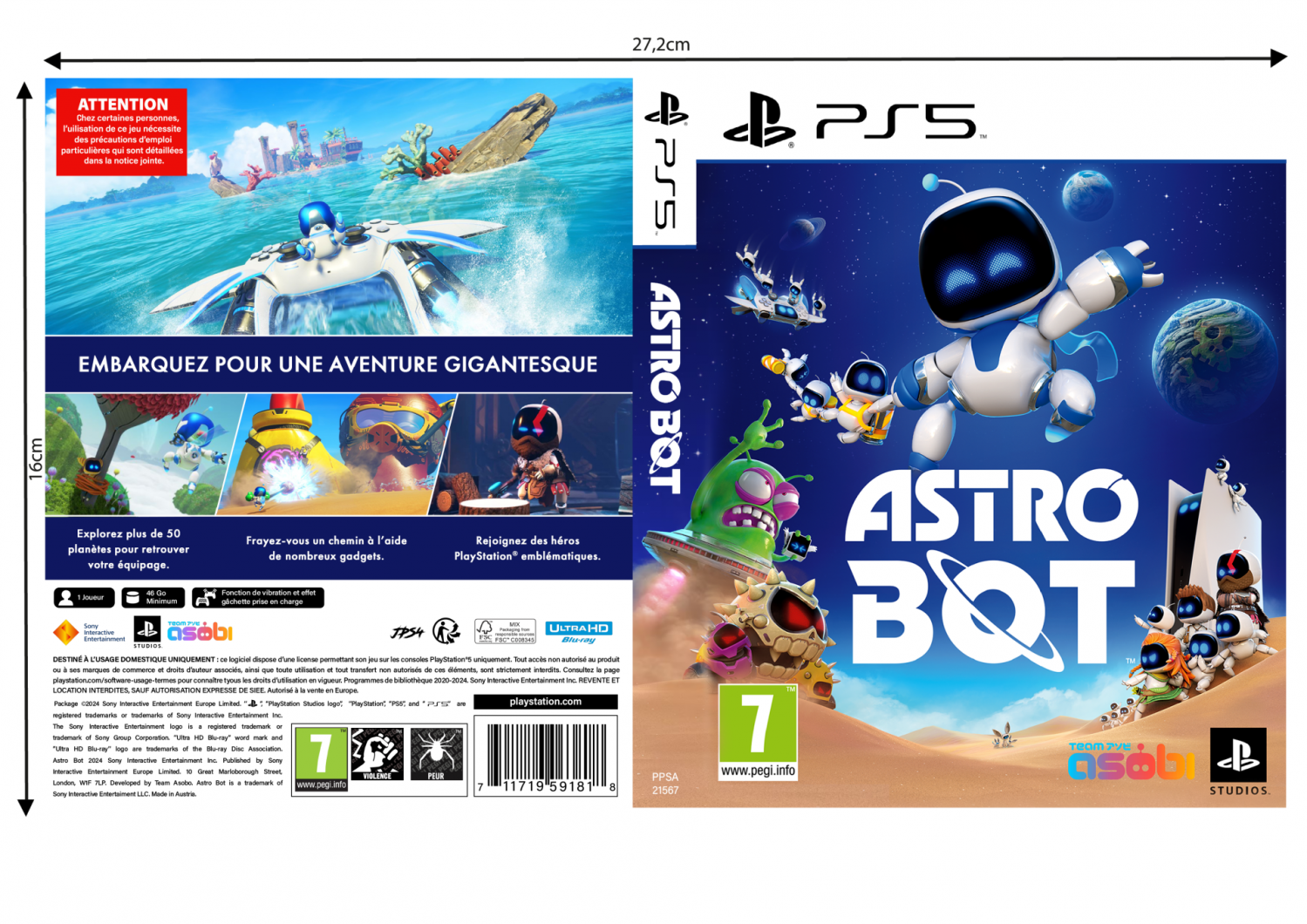 Astro bot ps5