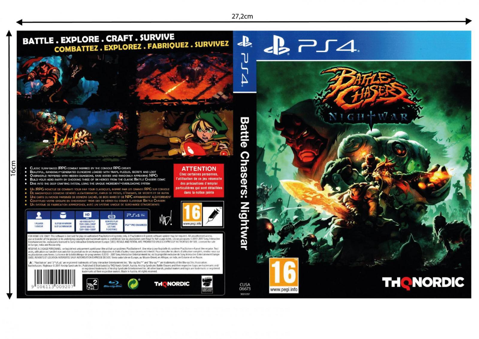 Battle chasers nightwar 02