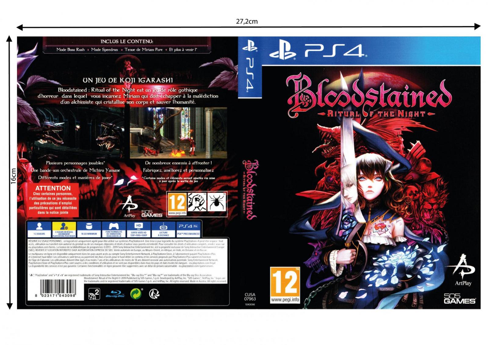 Bloodstained ritual of the night 02