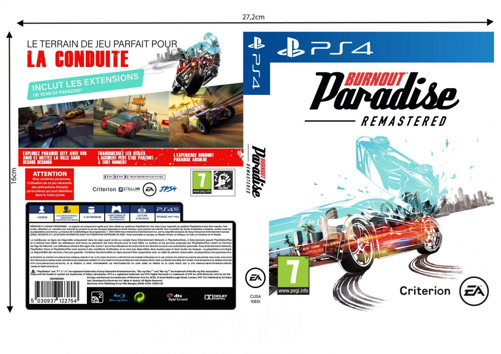 Burnout paradise