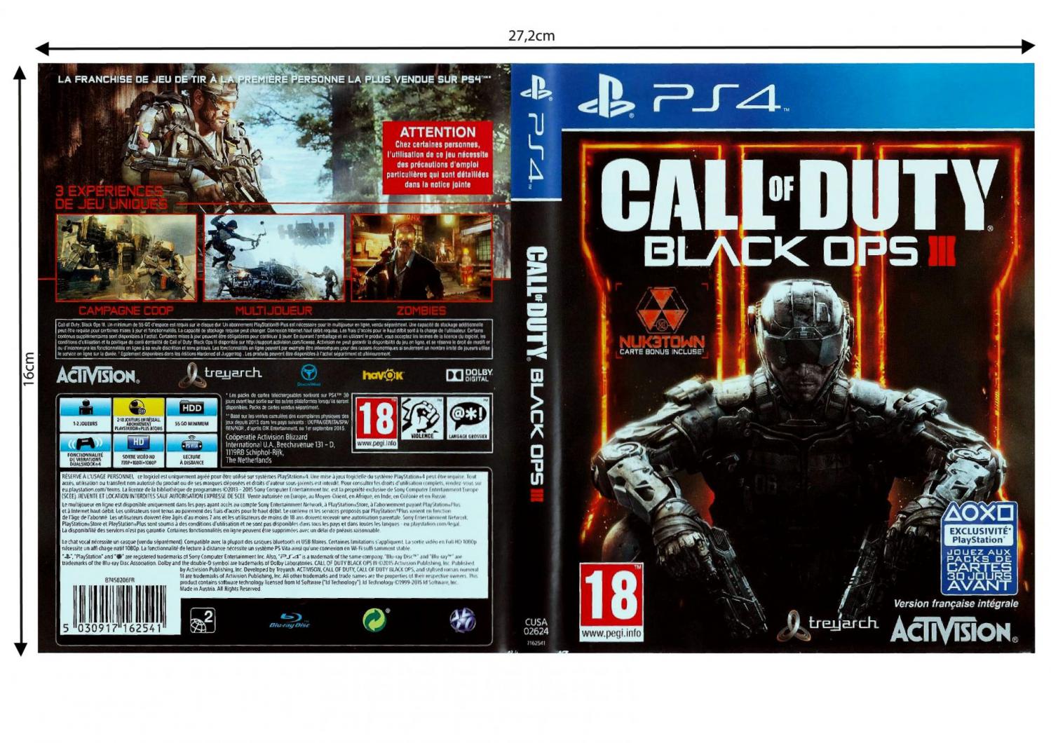 Call of duty black ops 3