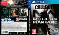 Call of duty modern warfare, modern warfare, call of duty,  jaquette, jeux video, jeux ps4, ps4, jaquette ps4, imprimer, telecharger, gratuit, fr, francais, français