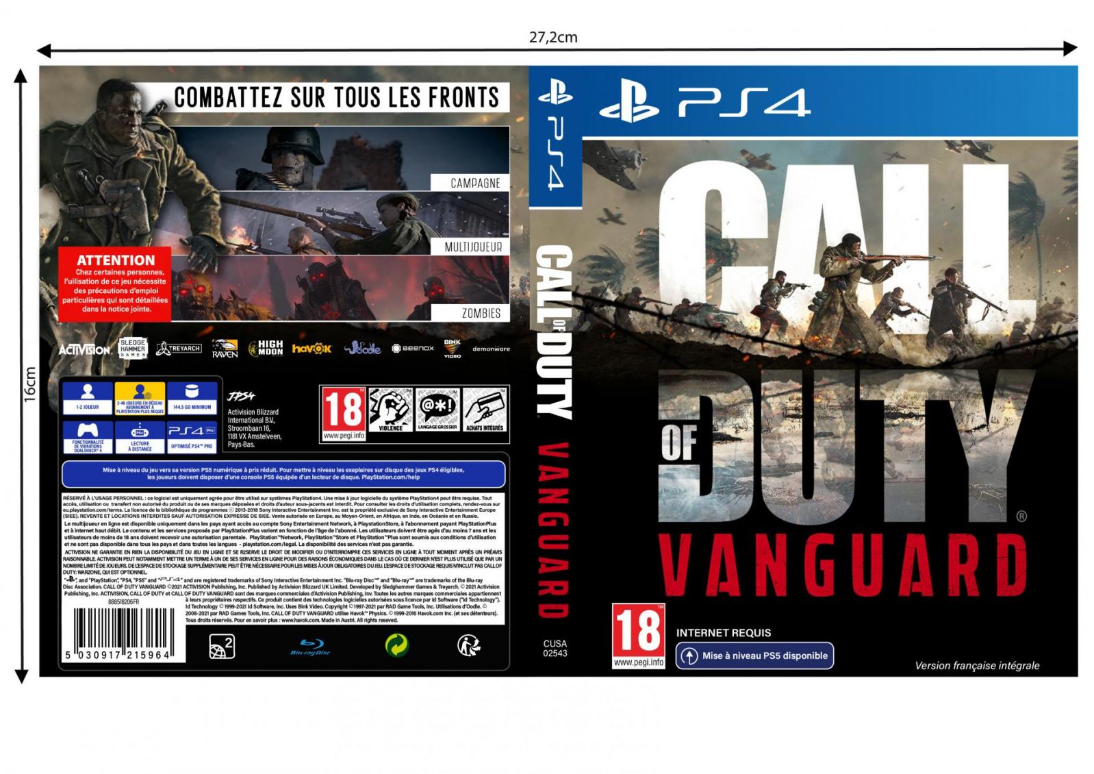 Call of duty vanguard