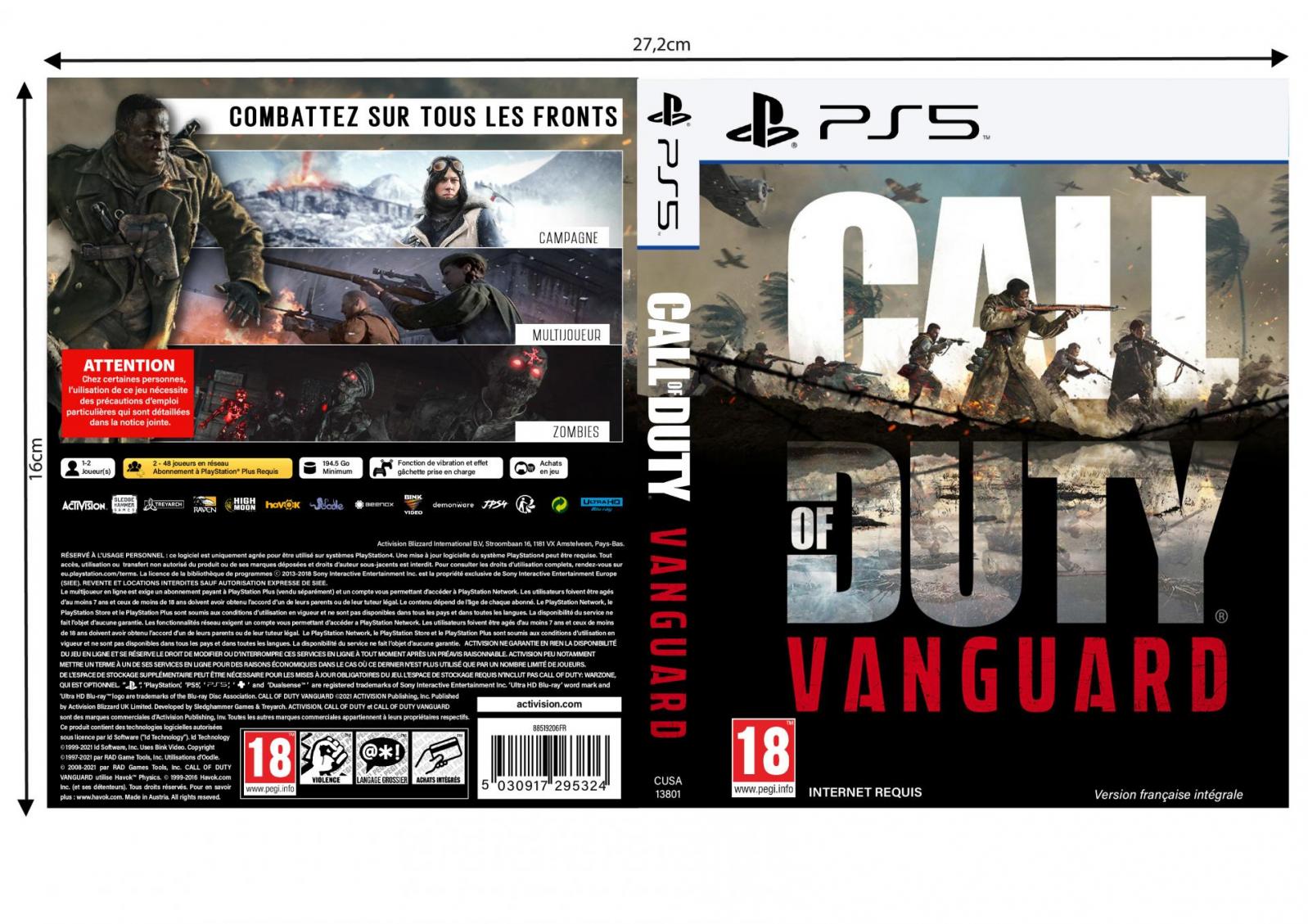 Call of vanguard ps5