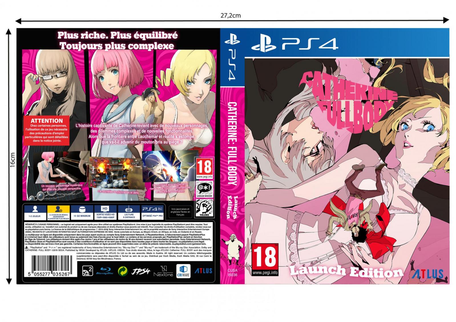 Catherine full body alternatif