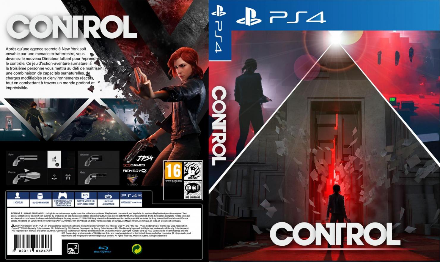 Control fan