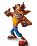 Crash bandicoot infobox