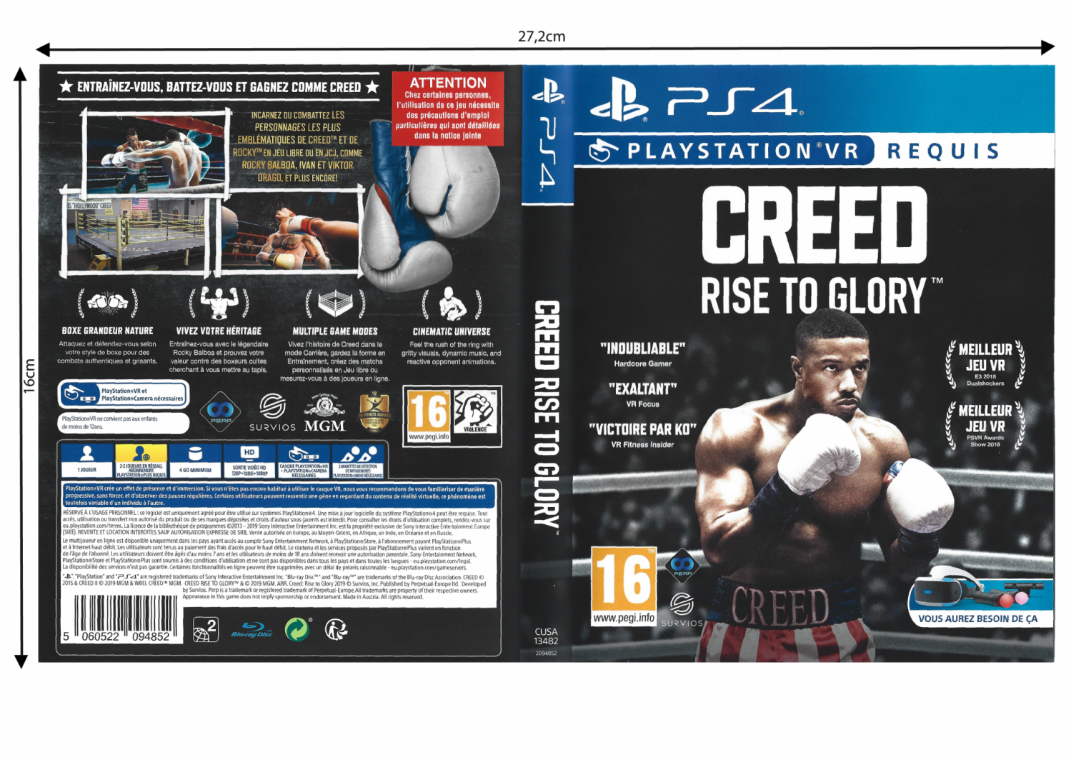 Creed rise to glory