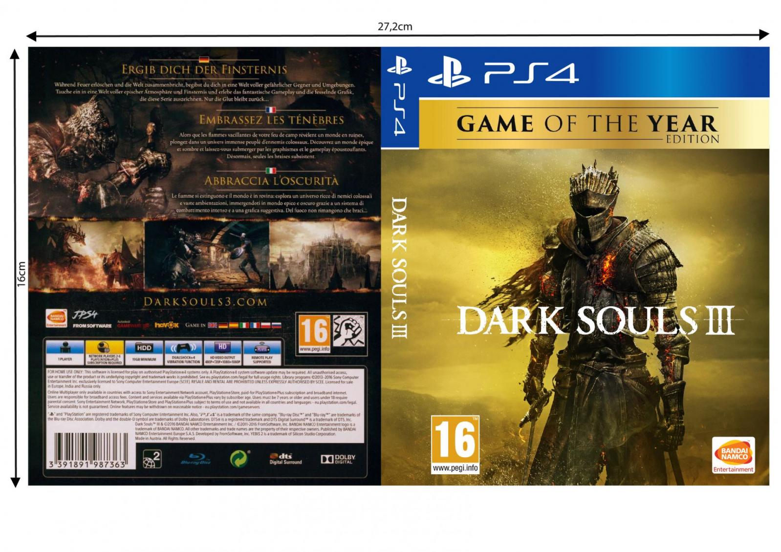 Dark souls 3 goty