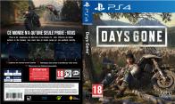 Days gone, zombis, apocalypse,  jaquette, jeux video, jeux ps4, ps4, jaquette ps4, imprimer, telecharger, gratuit, fr, francais, français