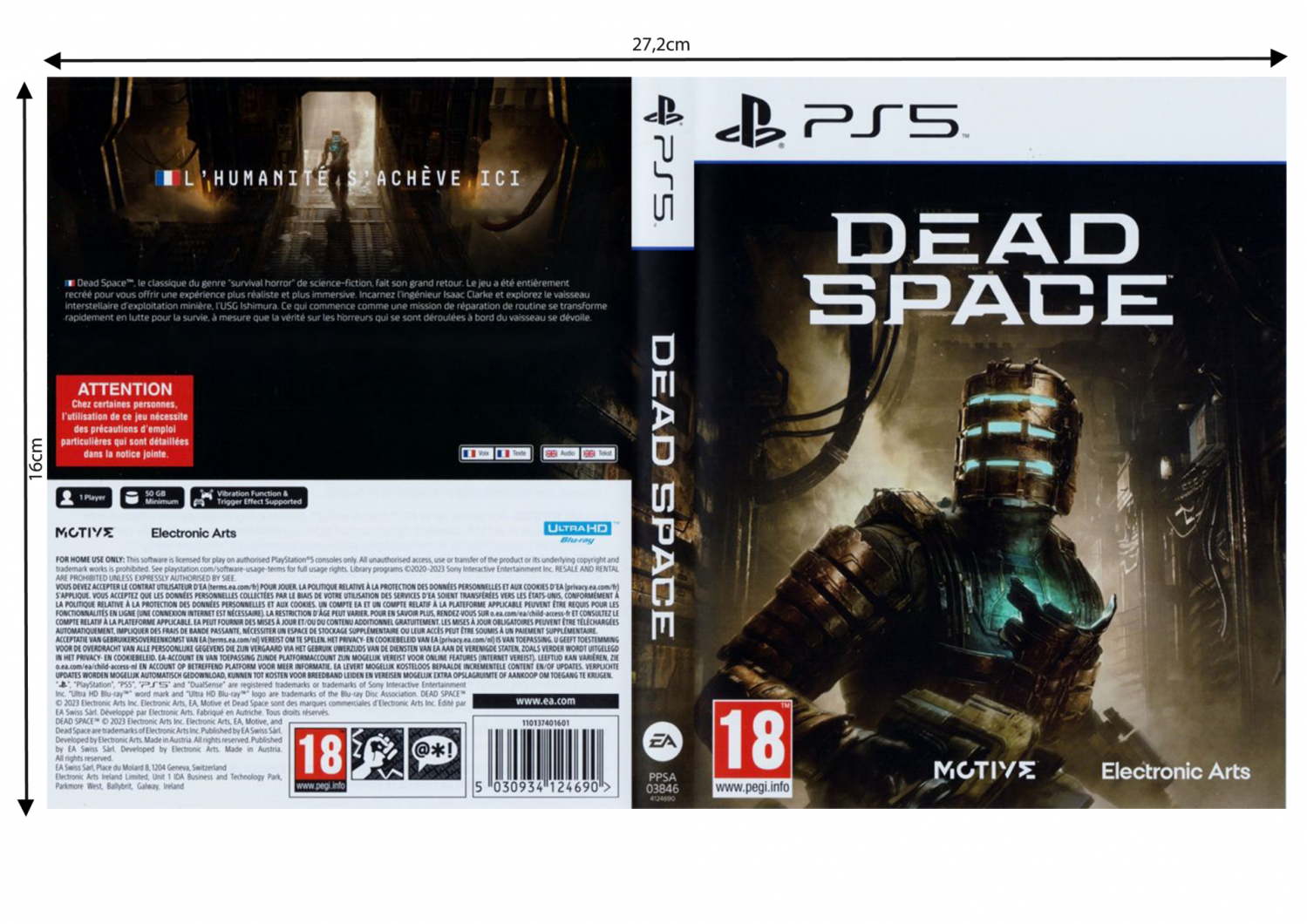 Dead space