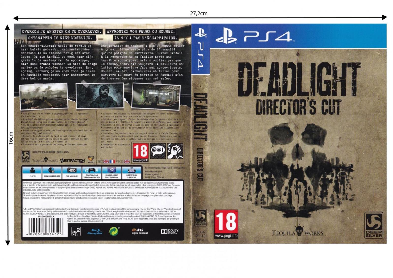 Deadlight director s cut 1