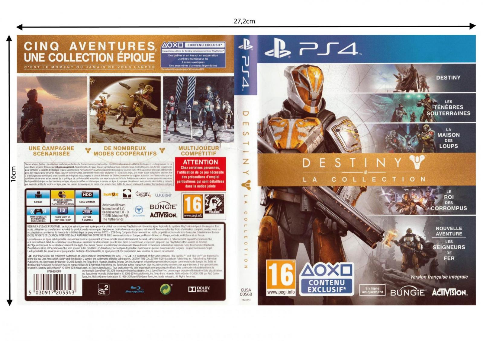 Destiny la collection 02