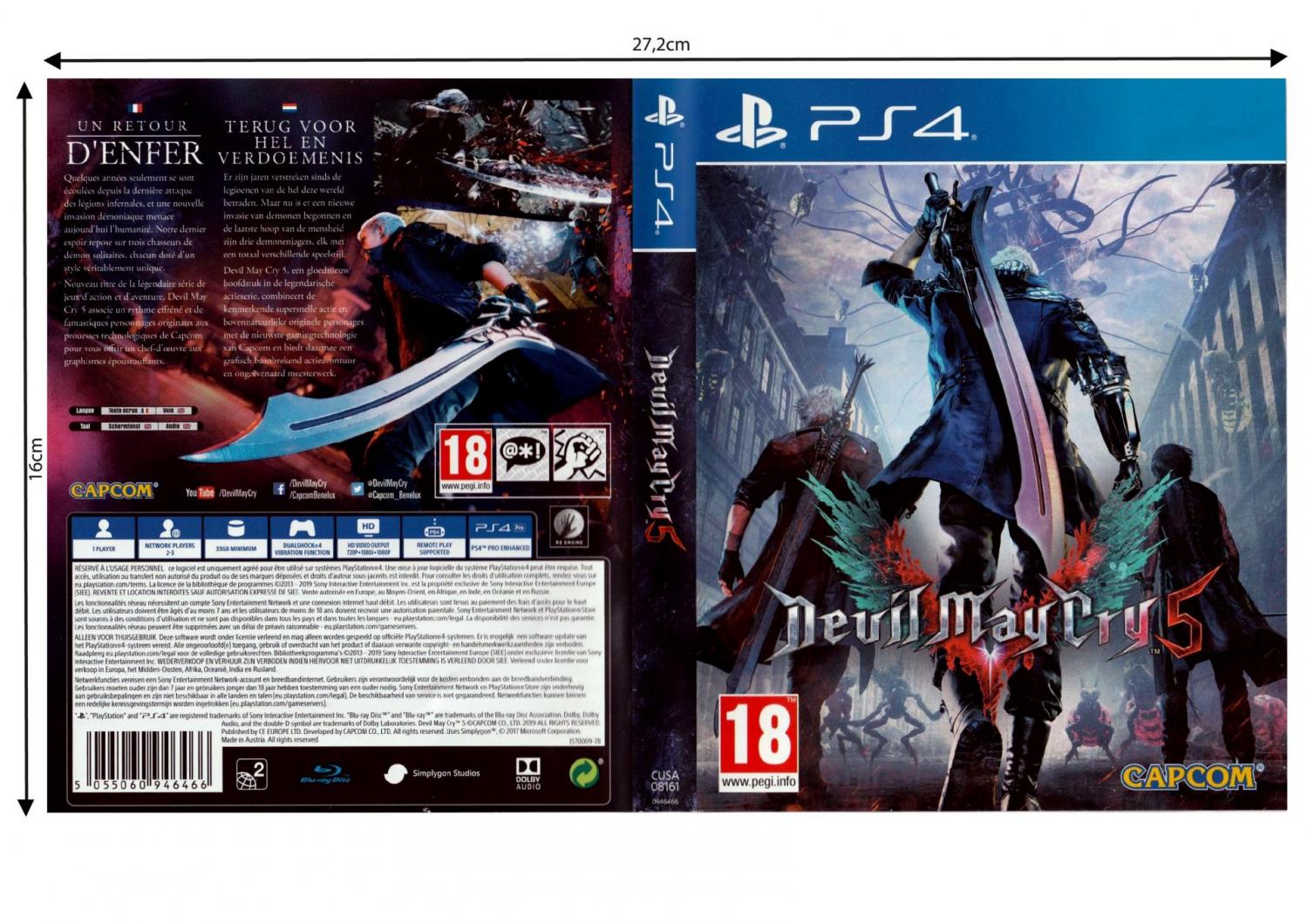 Devil may cry 5