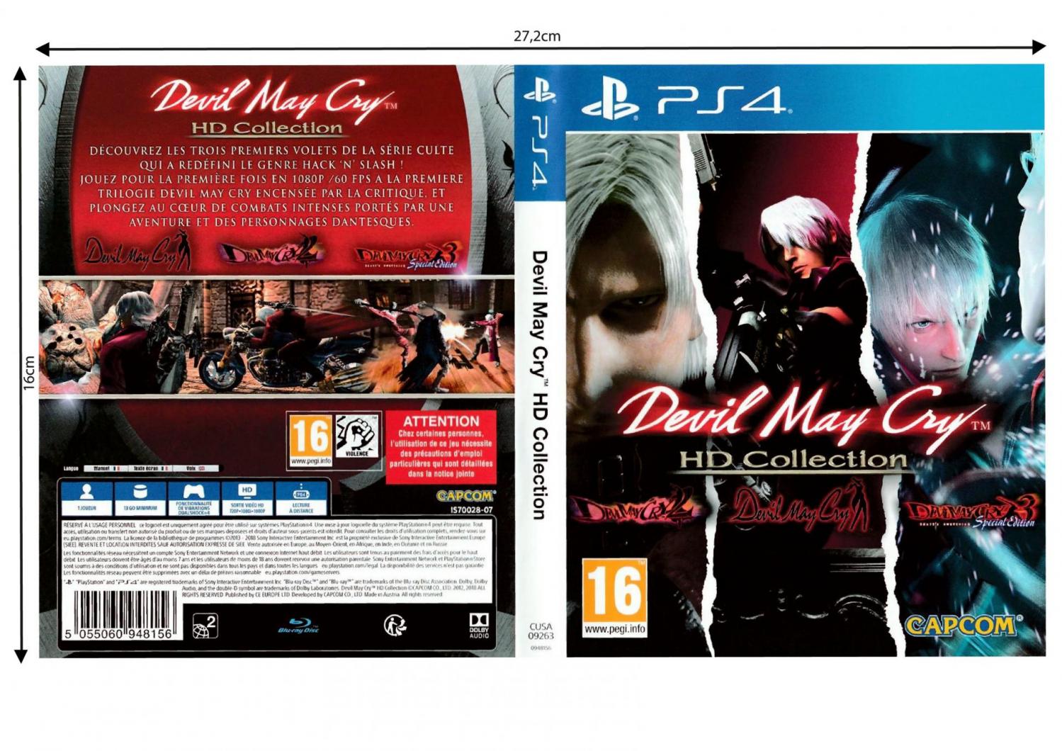 Devil may cry hd collection