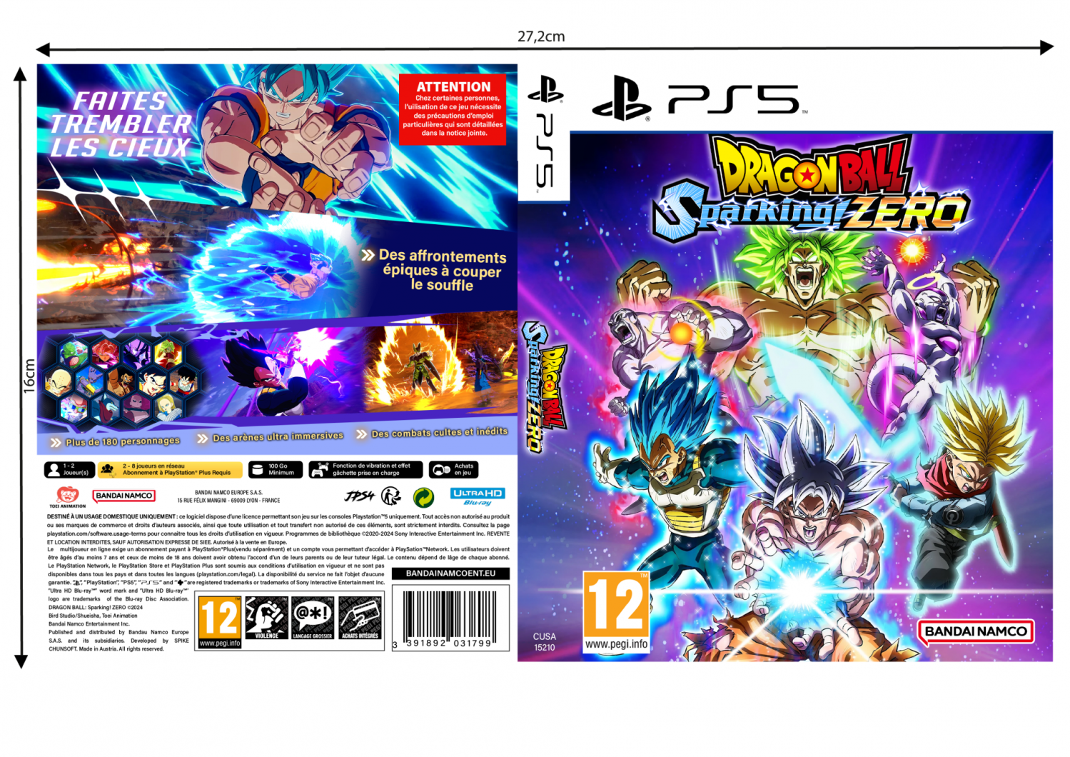 Dragon ball sparking zero