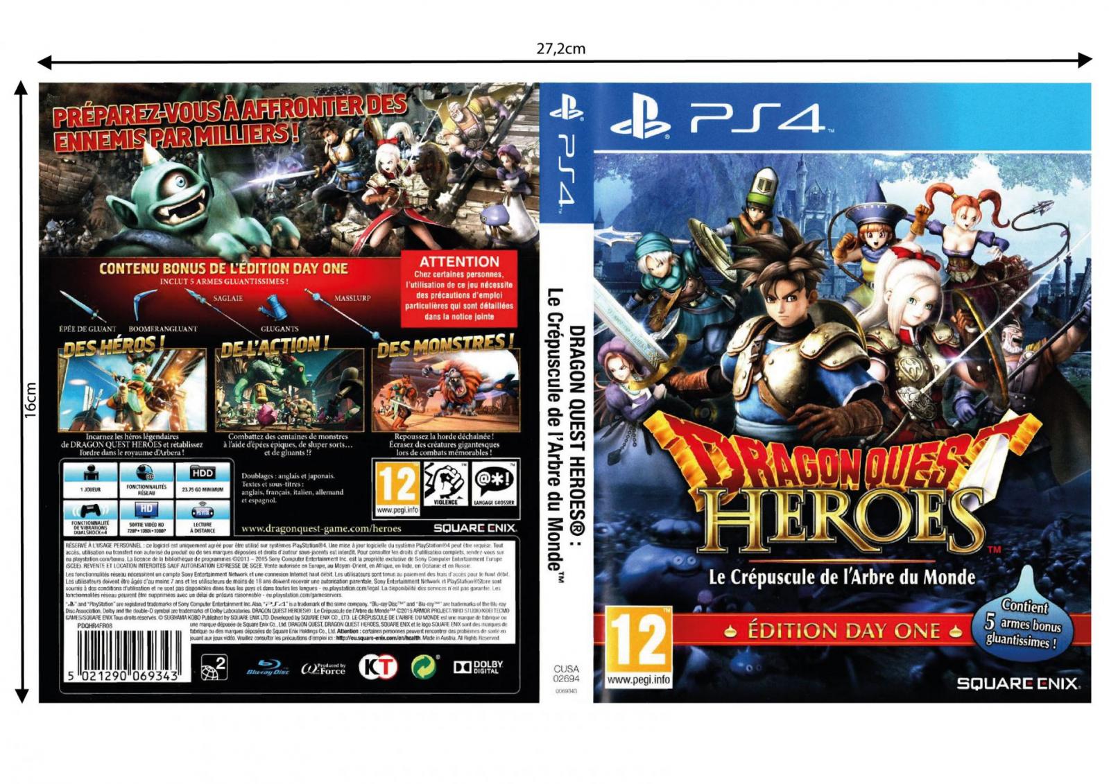 Dragon quest heroes le crepuscule de l arbre du monde 02