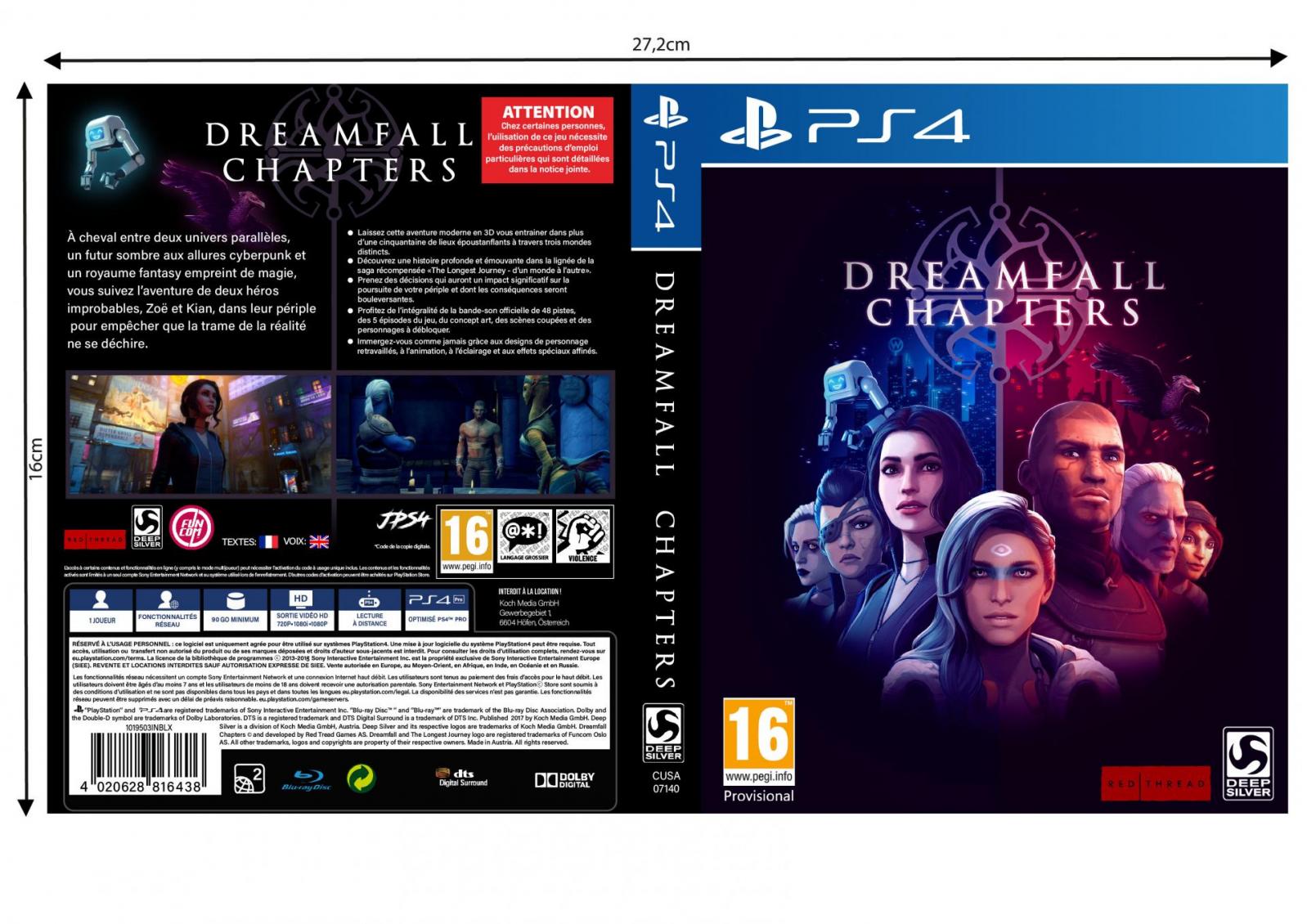 Dreamfall chapters