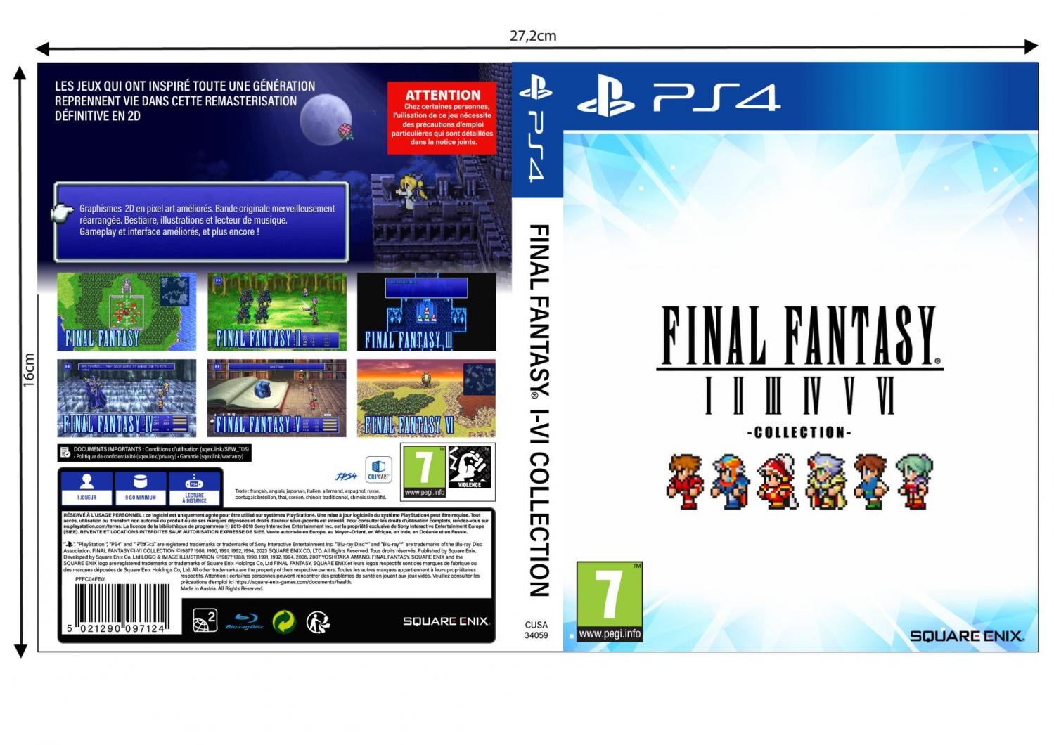 Final fantasy pixel remastered