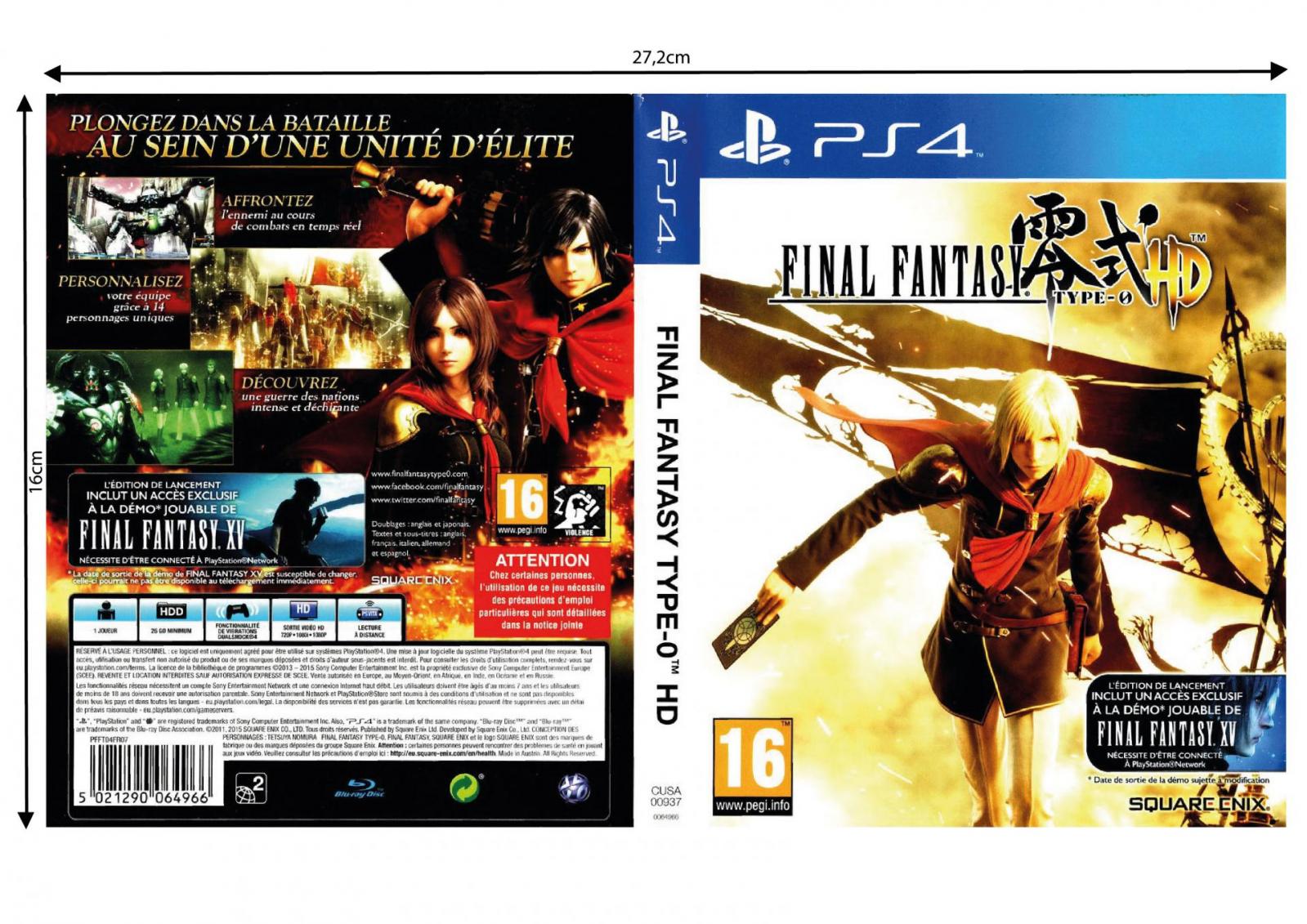 Final fantasy type 0 hd 02