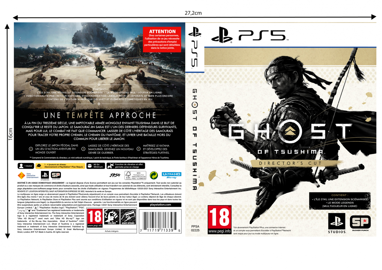 Ghost of tsushima director's cut