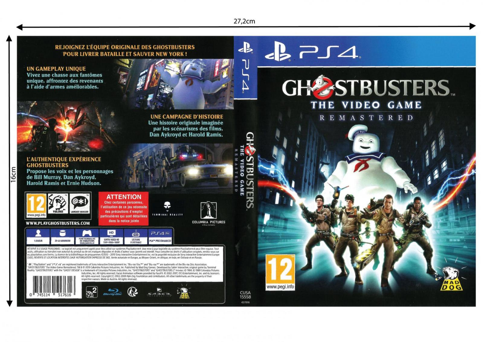 Ghostbusters the video game 02