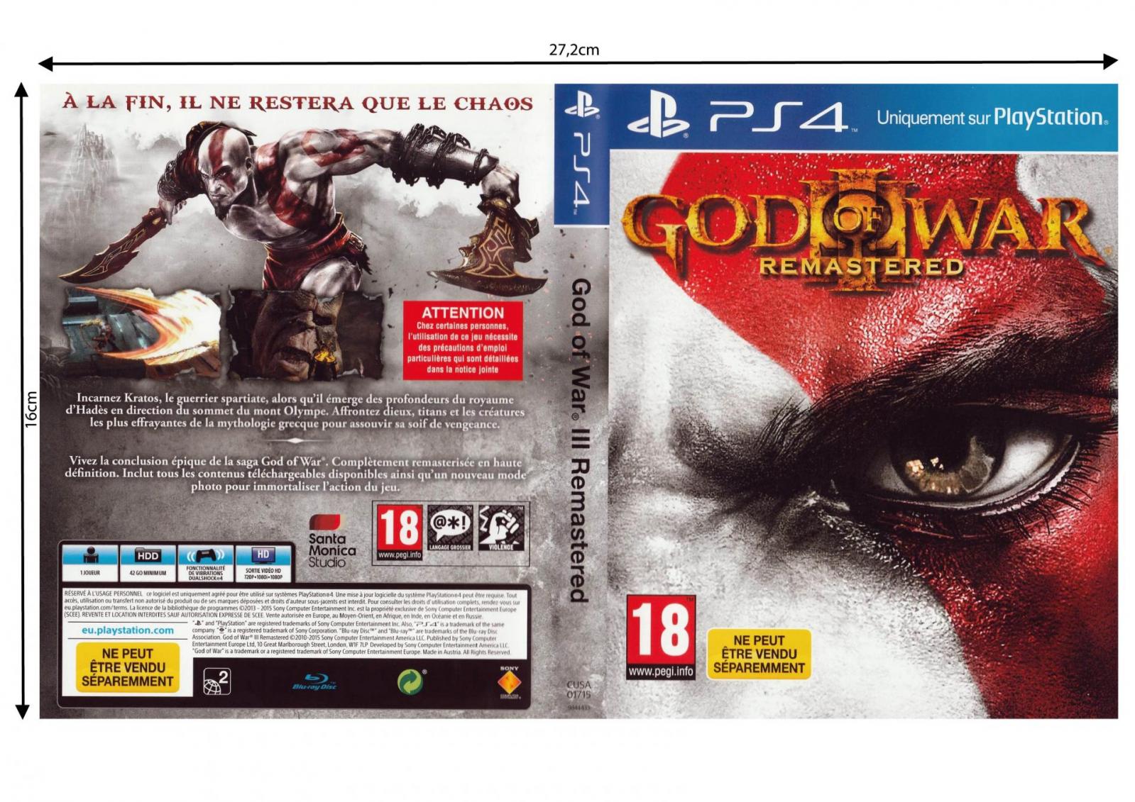 God of war remastered 02