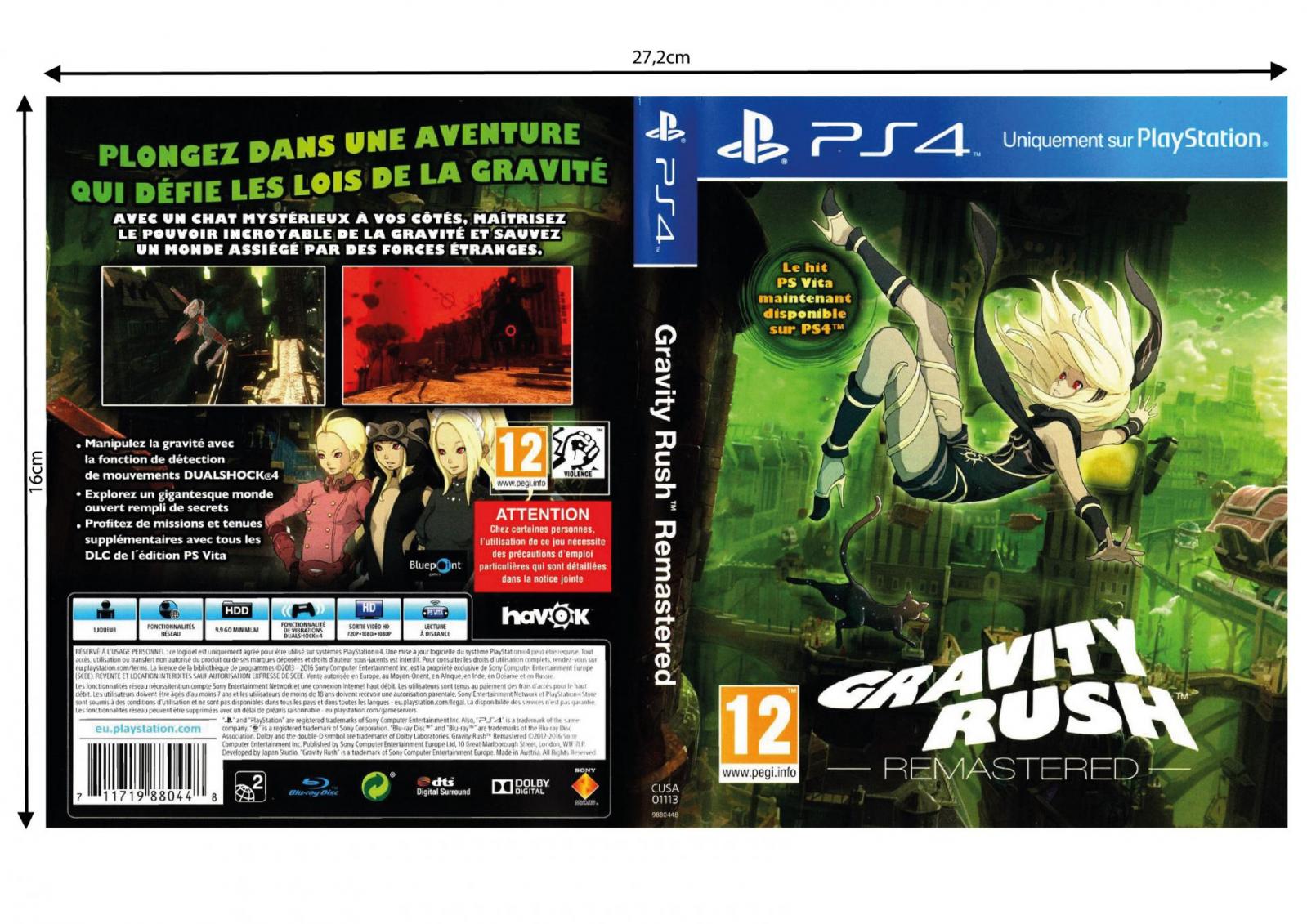 Gravity rush 02