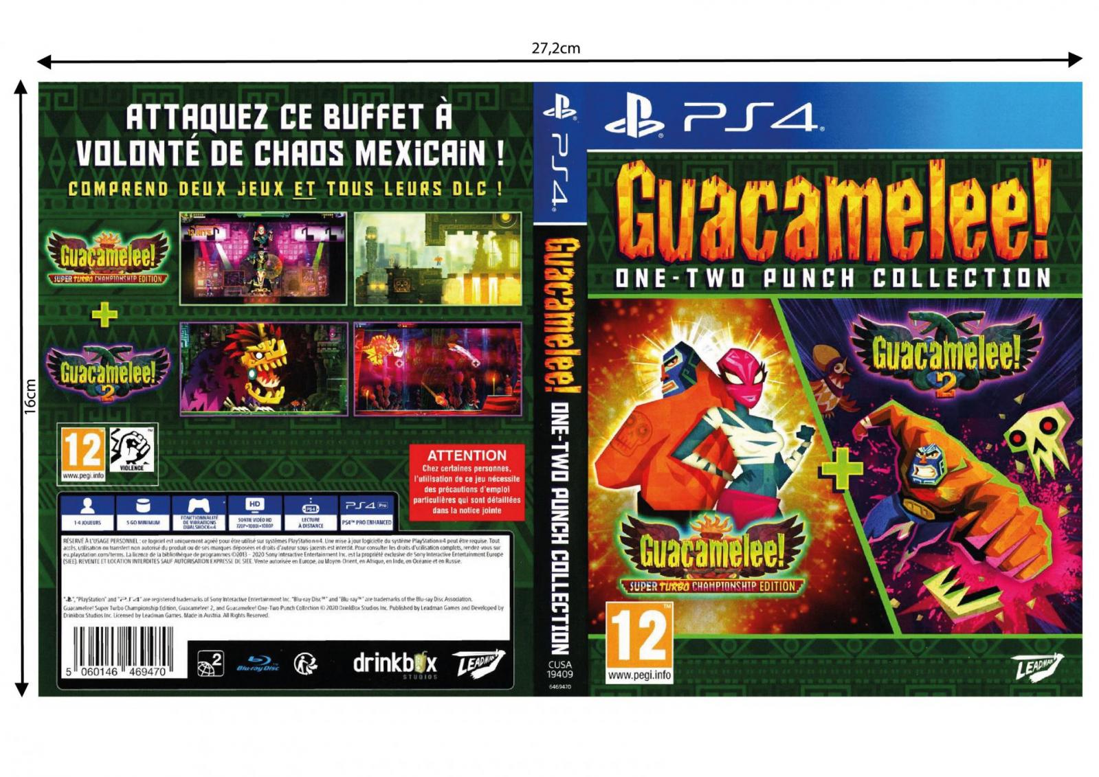 Guacamelee one two punch collection 02