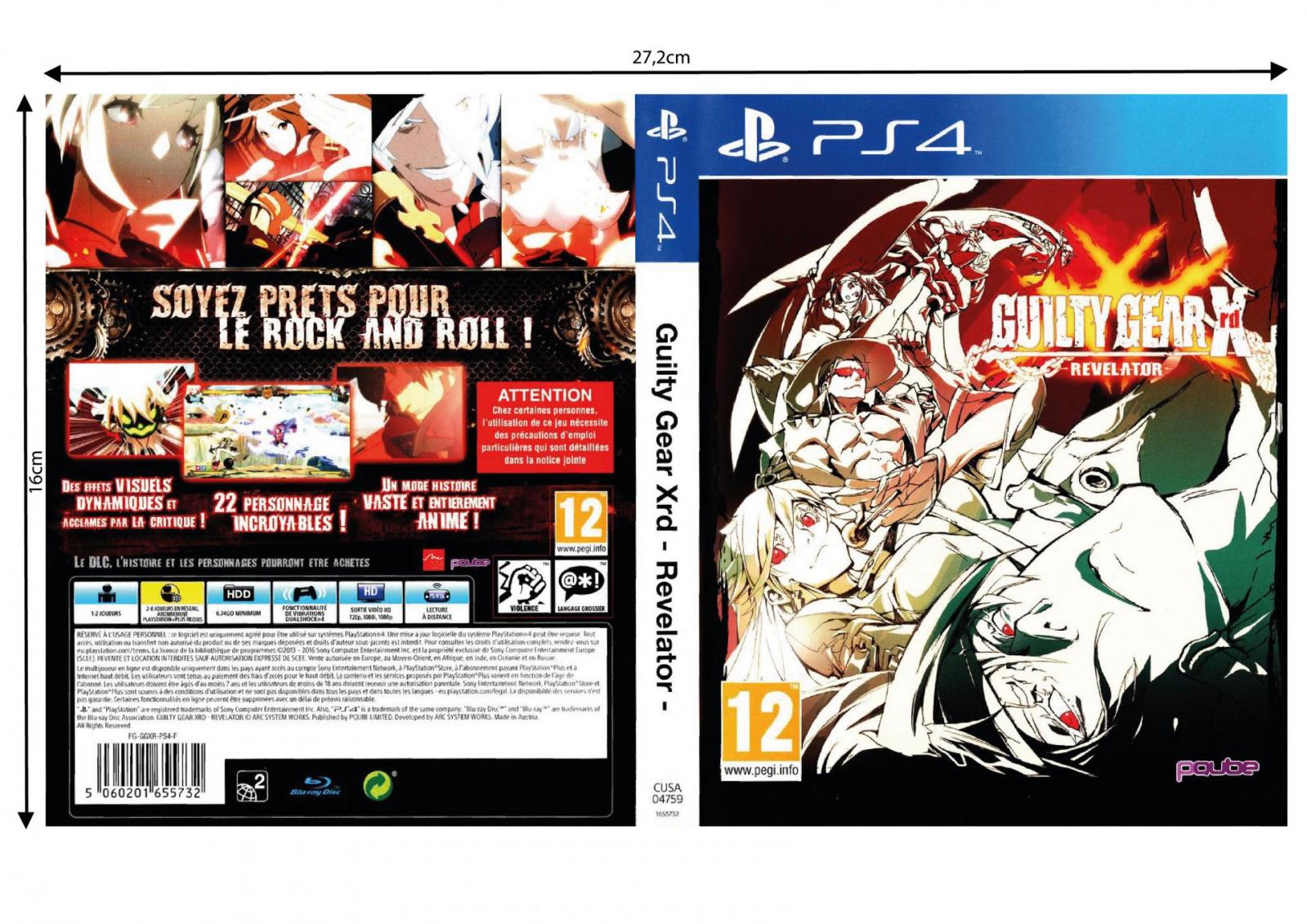 Guilty gear xrd revelator 02