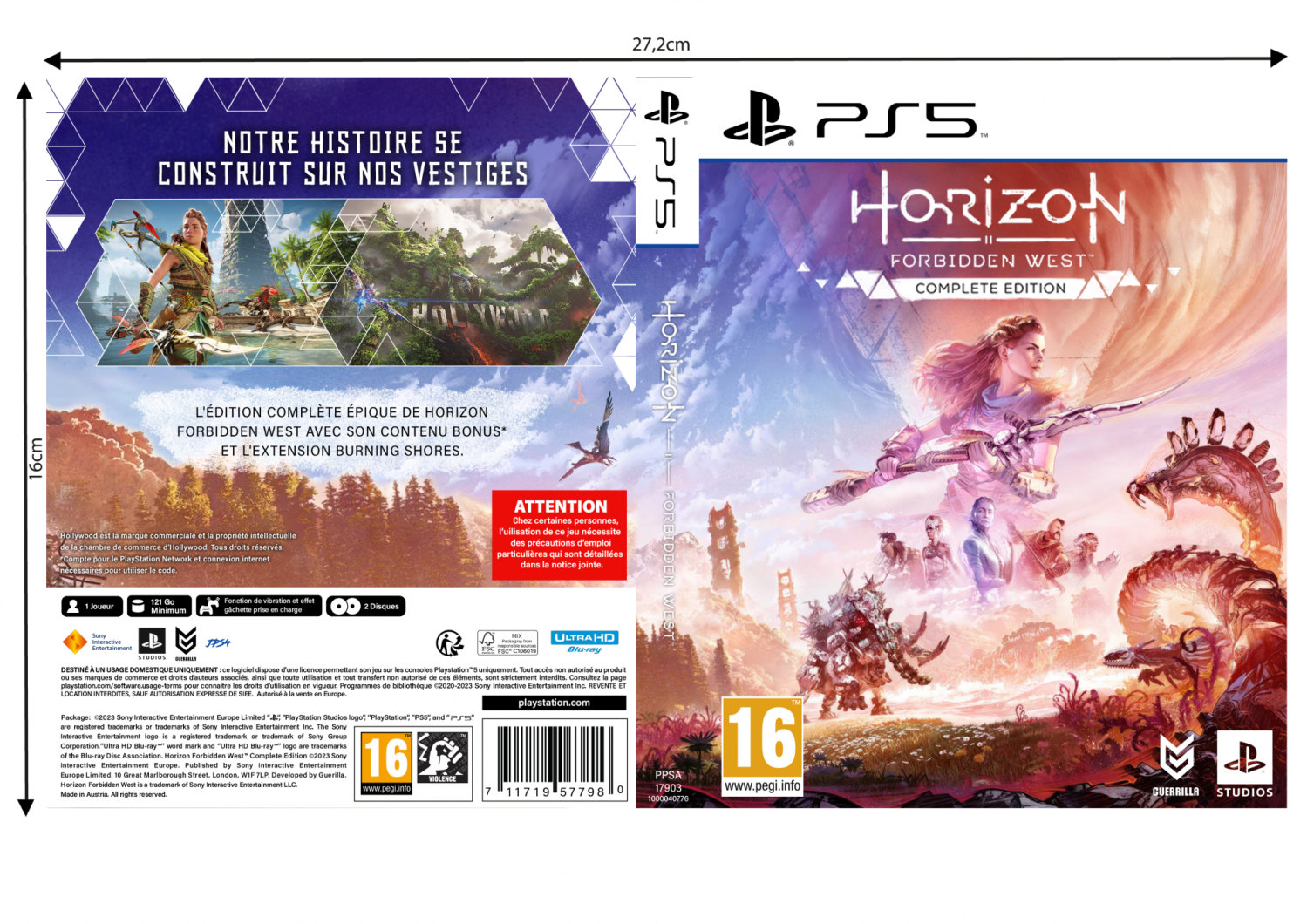 Horizon forbidden west complete edition