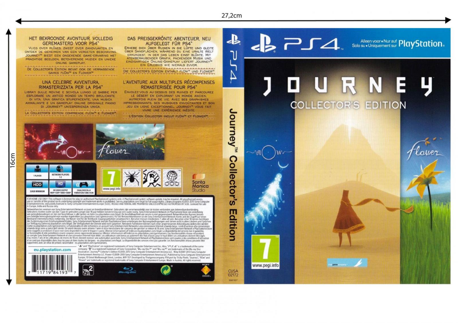 Journey collector edition