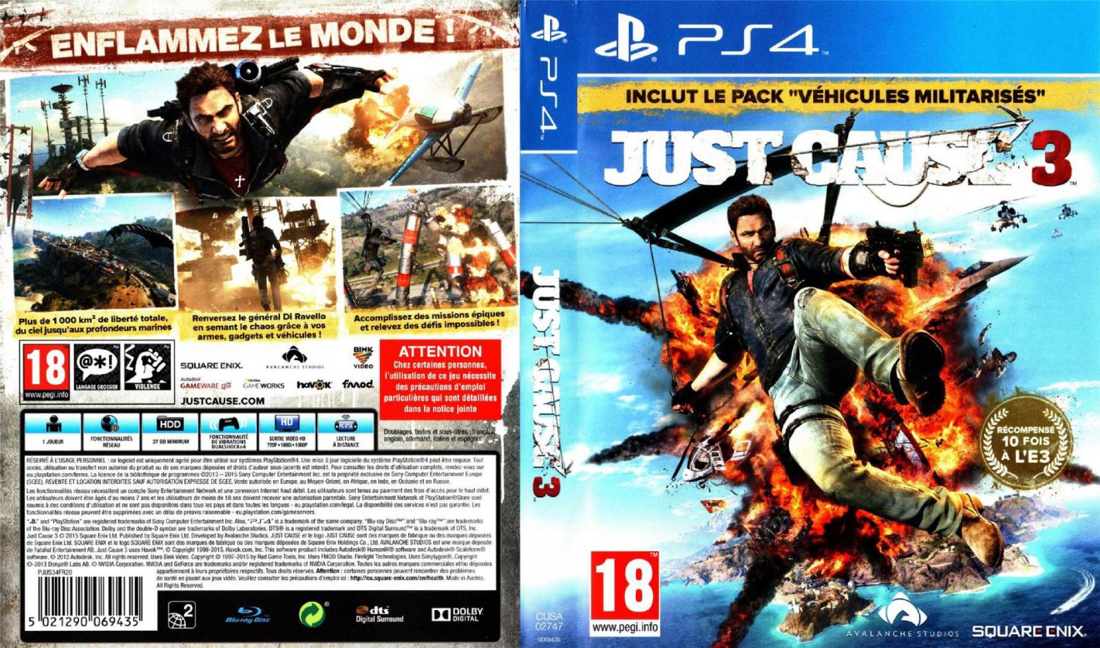 Just cause 3