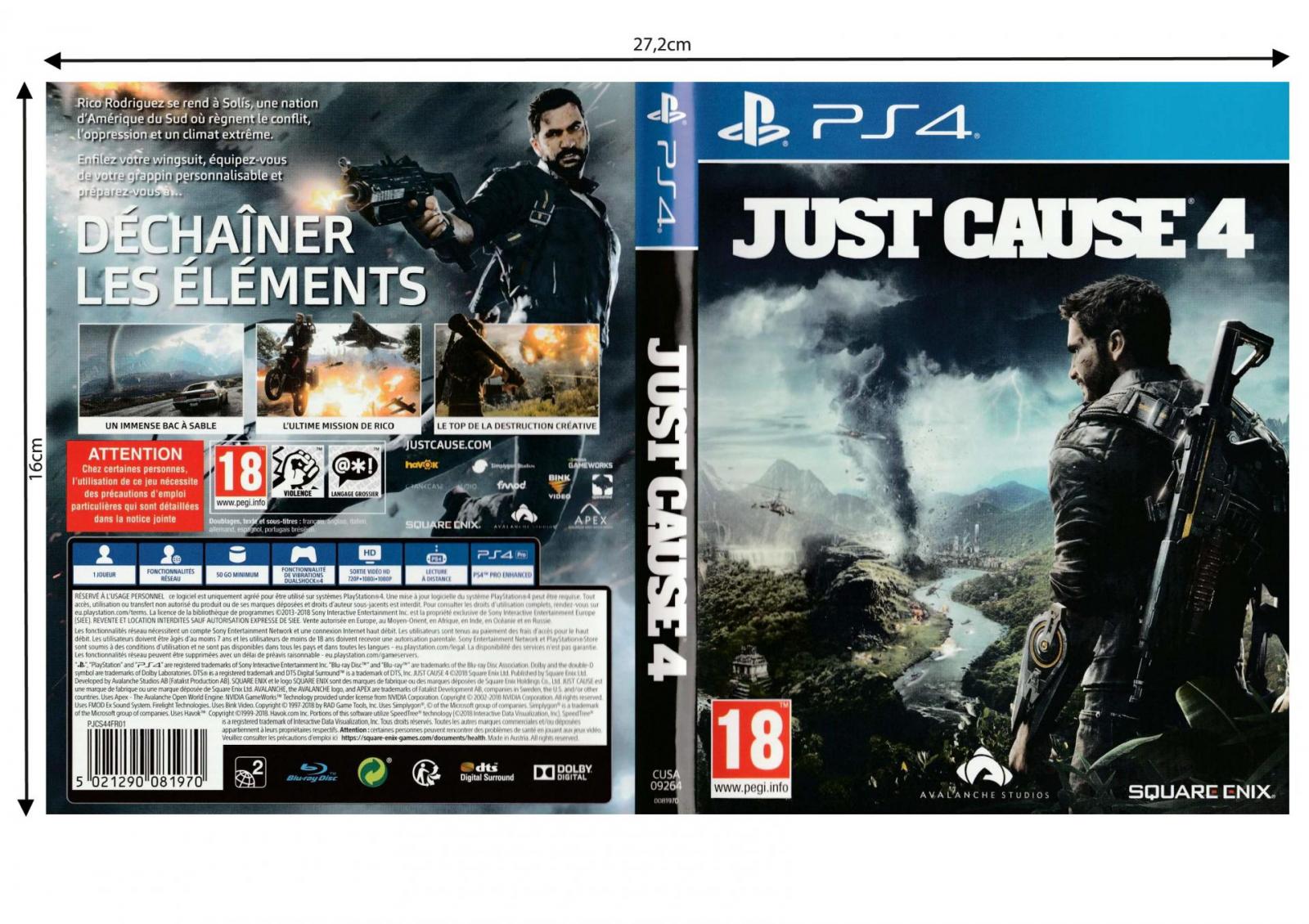 Just cause 4 1