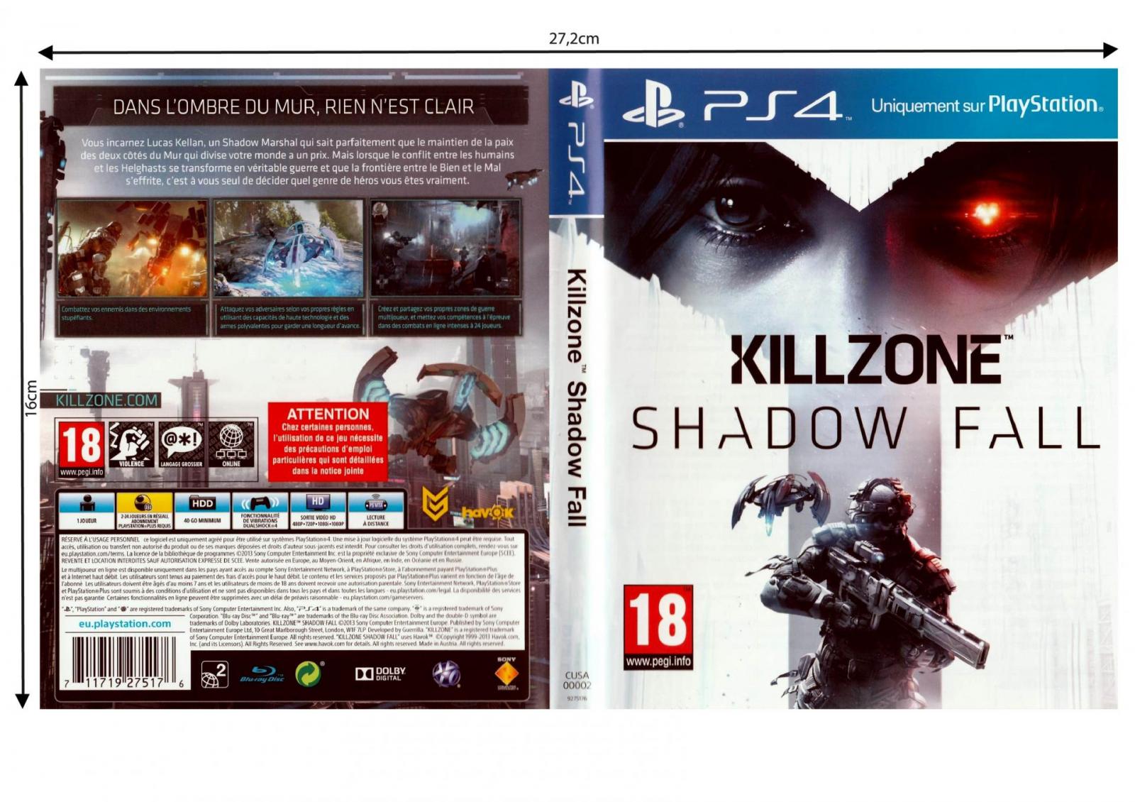 Killzone shadow fall 1