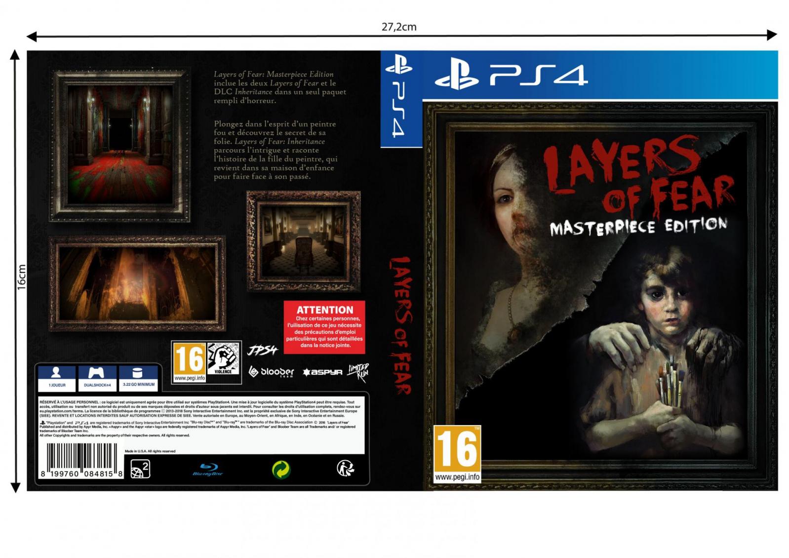 Layers of fear masterpiece collection