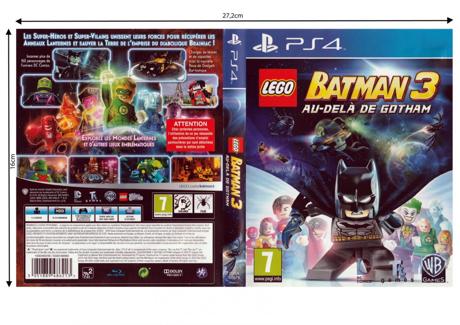 Lego batman 3