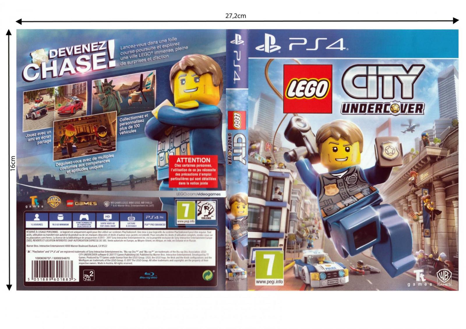 Lego city undercover