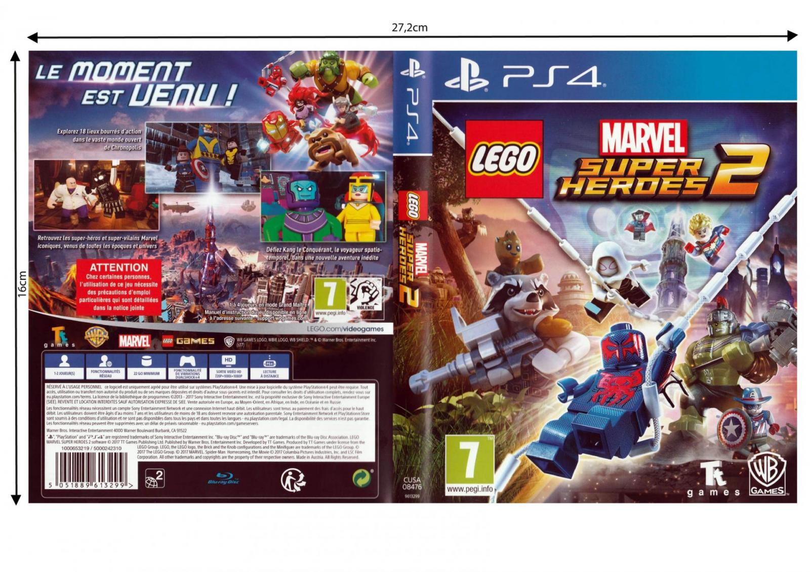 Lego marvel super heroes 2