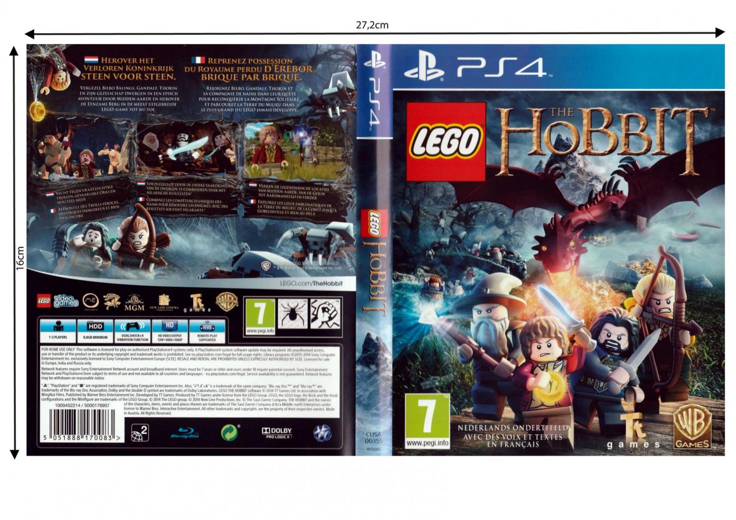 Lego the hobbit