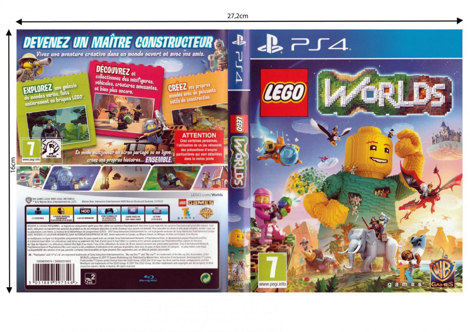 Lego worlds