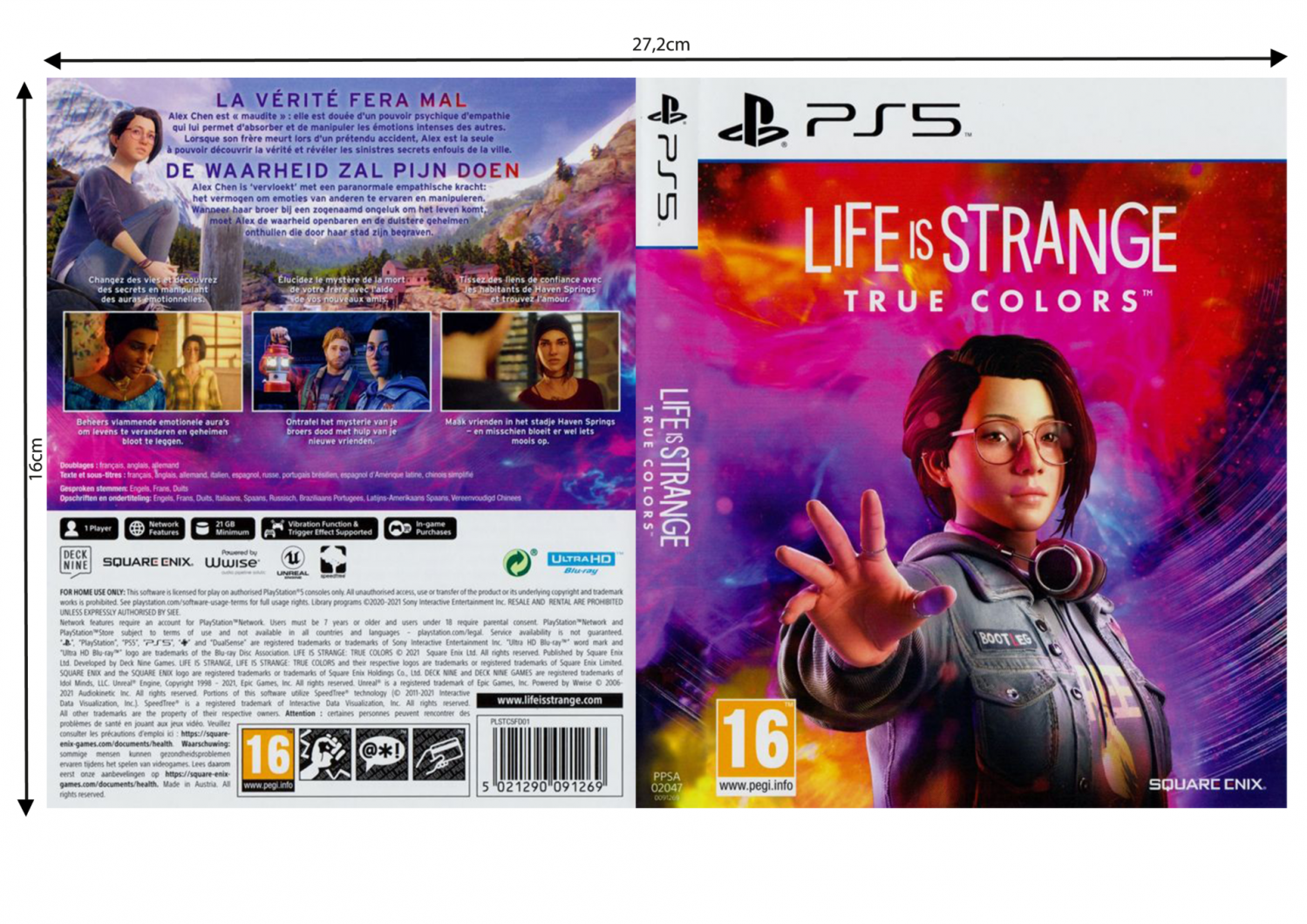 Life is strange true color