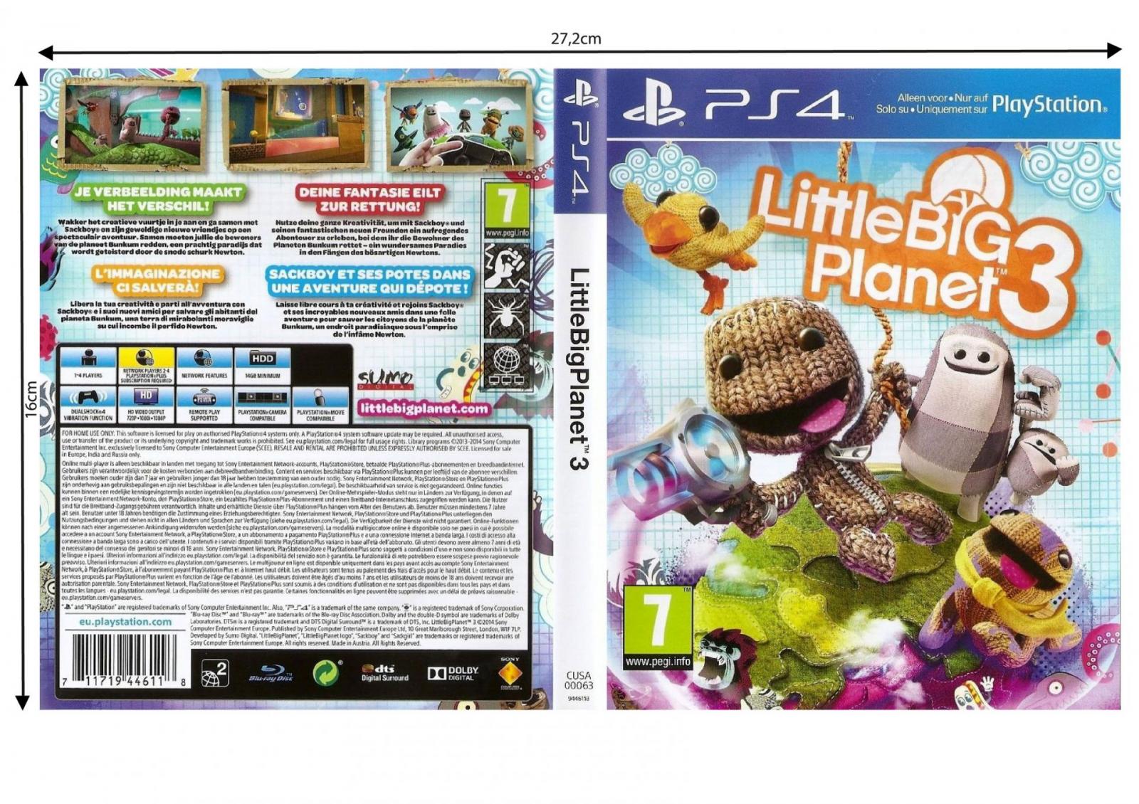 Little big planet 3